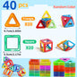 STEM Learning Magnetic Blocks — Medium DIY Construction Toys