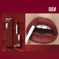 MLSMILE Velvet Satin Lip Glaze (6 Colors) — Non-Stick Cup, Watertight Matte Lipstick