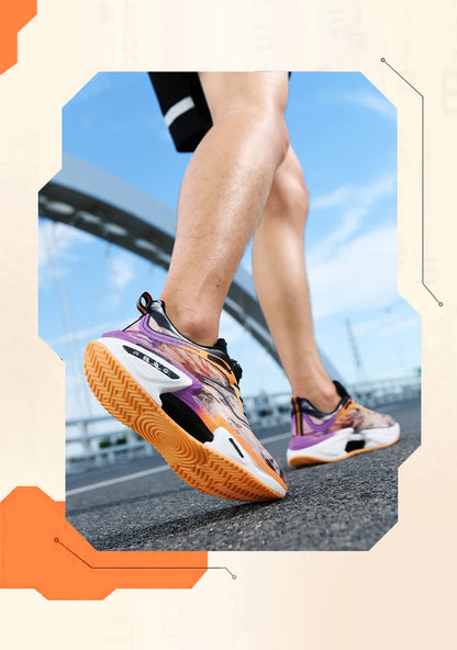 Running Shoes for Marathon Training — Men, Breathable & Lightweight