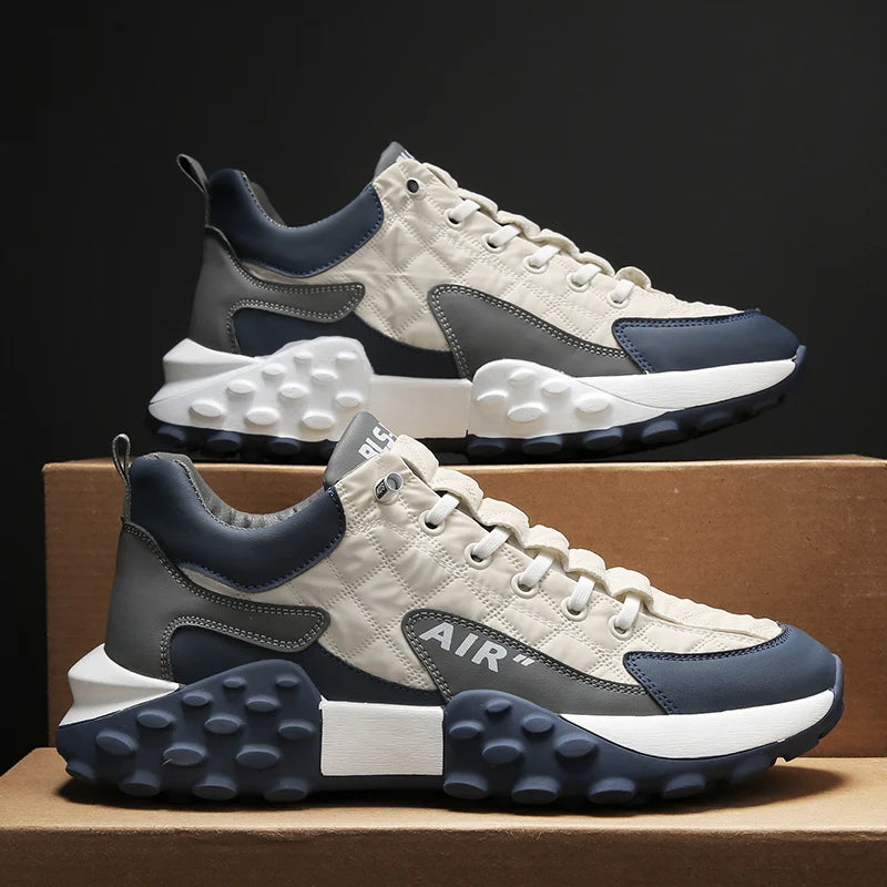 Men’s Luxury Chunky Sneakers — Casual Running Shoes for Everyday Style