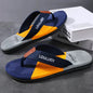 Men’s Fashion Flip Flops — Summer Beach Slippers, Breathable & Comfortable