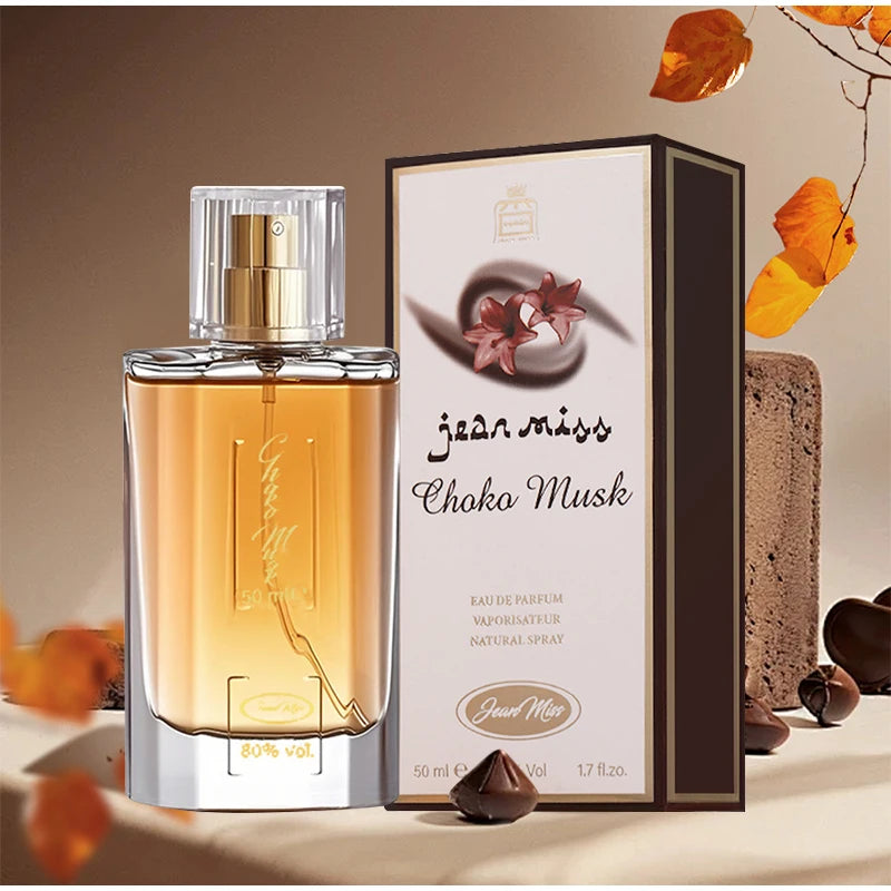 Chocolate Perfume Brand New Musk Arabian High Quality Long-lasting Light Fragrance Fresh Charm Ladies Dating Pheromone Fragrance