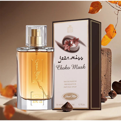 Chocolate Perfume Brand New Musk Arabian High Quality Long-lasting Light Fragrance Fresh Charm Ladies Dating Pheromone Fragrance
