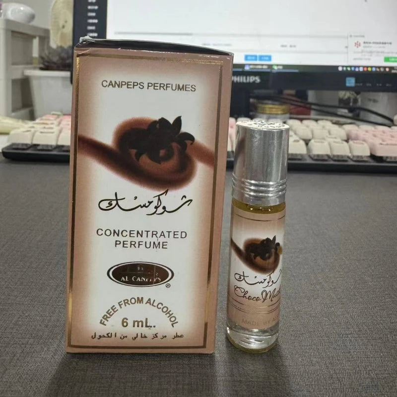 Chocolate Perfume Brand New Musk Arabian High Quality Long-lasting Light Fragrance Fresh Charm Ladies Dating Pheromone Fragrance