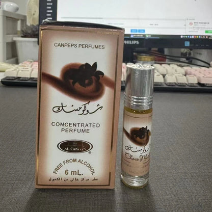 Chocolate Perfume Brand New Musk Arabian High Quality Long-lasting Light Fragrance Fresh Charm Ladies Dating Pheromone Fragrance