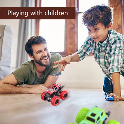 Kids’ Pull-Back Toy Car – Off-Road SUV, Four-Wheel Drive, Racing Gift