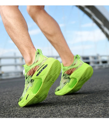 Running Shoes for Marathon Training — Men, Breathable & Lightweight