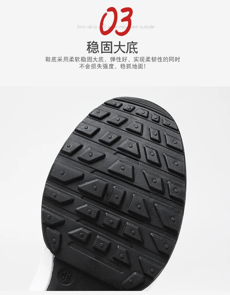 Men’s 2025 Breathable Lace-Up Running Shoes – Light Casual Sports Sneakers