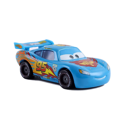 Cars 1:55 Die-Cast Toy Cars (Disney Pixar) – Lightning McQueen, Chick Hicks, The King, Jackson Storm