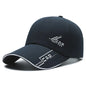 Men’s Summer Long-Brim Hat — Baseball Cap, Outdoor Sun Shield, Fishing & Hiking