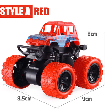 Kids’ Pull-Back Toy Car – Off-Road SUV, Four-Wheel Drive, Racing Gift