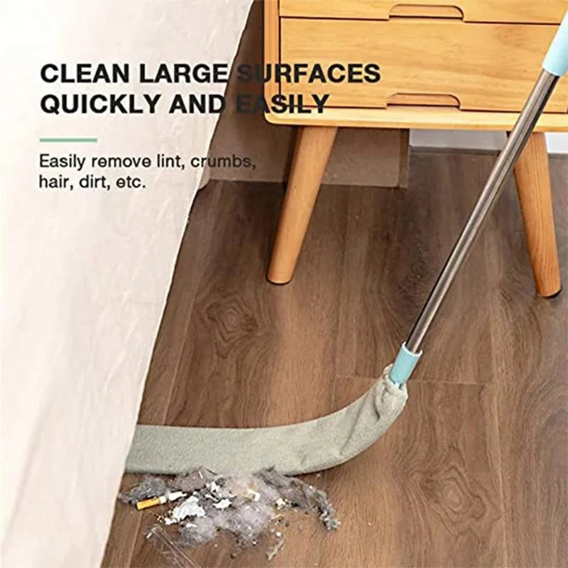 Telescopic Duster Brush – Long-Handle Gap Cleaner for Bedside & Sofa, Dust Removal Tool