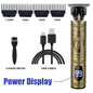 T9 Professional Hair Clipper for Men – Electric Cutting Machine, Rechargeable Barber Shaver