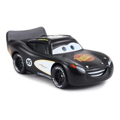 Cars 1:55 Die-Cast Toy Cars (Disney Pixar) – Lightning McQueen, Chick Hicks, The King, Jackson Storm