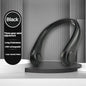 1200mAh Neckband Fan – Bladeless Portable Cooler with 3-Speed Settings