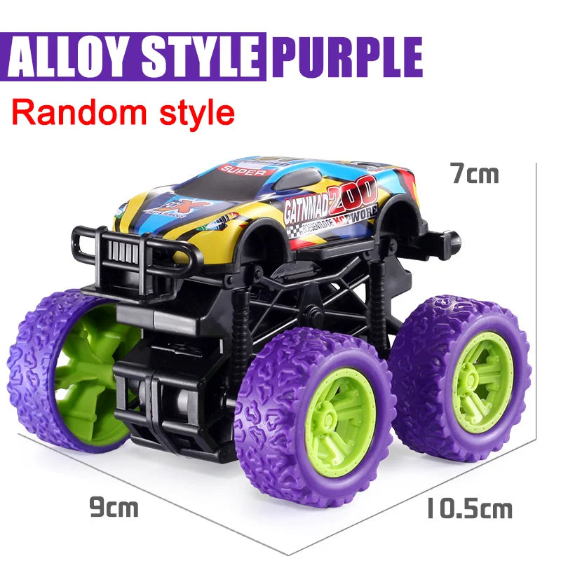Kids’ Pull-Back Toy Car – Off-Road SUV, Four-Wheel Drive, Racing Gift