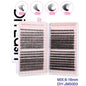 600pcs DIY Eyelash Extensions Kit — Thick Fluffy 30D/100D, Mix Length