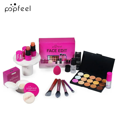 Valentine’s Day Gift Set: POPFEEL Makeup Kit for Girls & Women