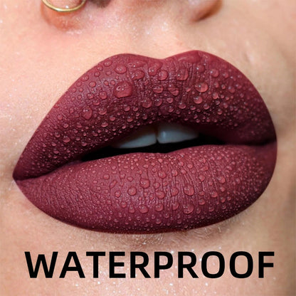 Matte Velvet Lip Gloss Collection – 19 Colors (Waterproof Liquid Lipstick & Lip Gloss)