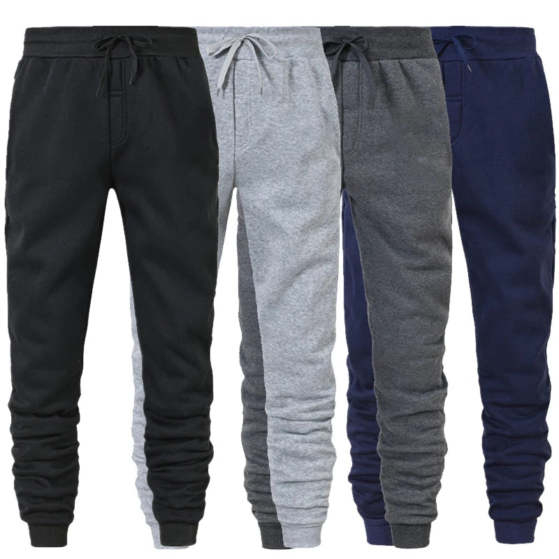 Men’s Casual Jogger Sweatpants – Sports Pants for Running, Gym & Workout