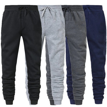 Men’s Casual Jogger Sweatpants – Sports Pants for Running, Gym & Workout