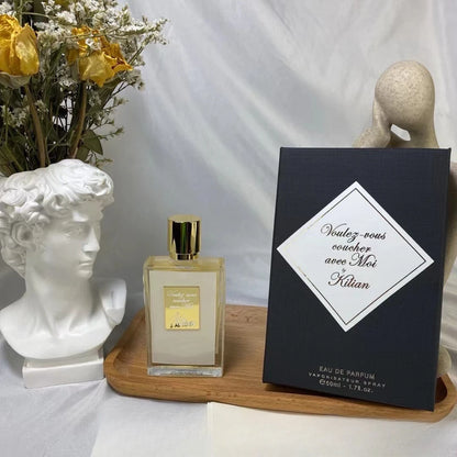 Unisex luxury in a 100 ml bottle — warmth of vanilla, depth of woods for Women & Men
