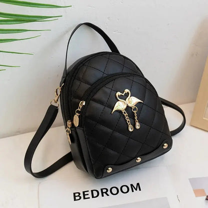 Ladies’ Fashion Backpack by Rilibegan — Ins New Style, Mini Crossbody/Backpack