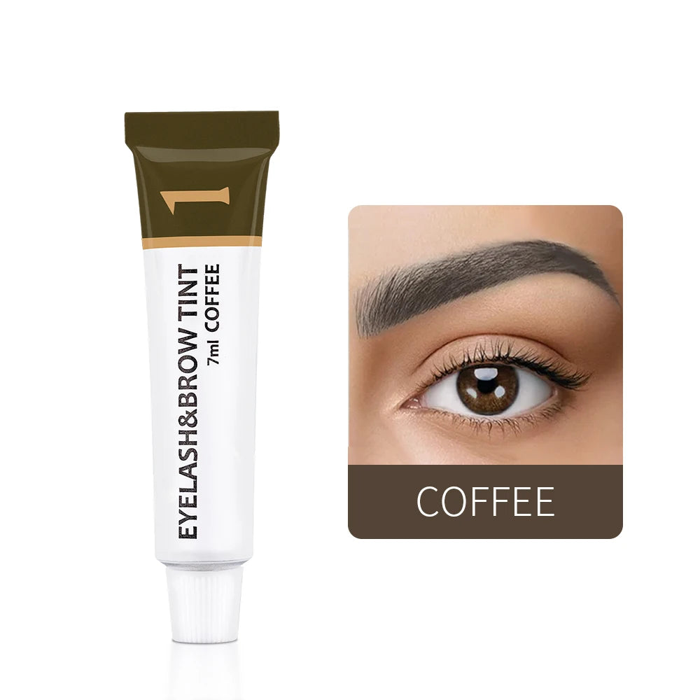 ICONSIGN Eyelash & Eyebrow Dye Tint Kit — Brow Enhancer & Mascara Lift