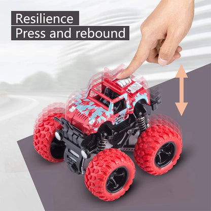 Kids’ Pull-Back Toy Car – Off-Road SUV, Four-Wheel Drive, Racing Gift