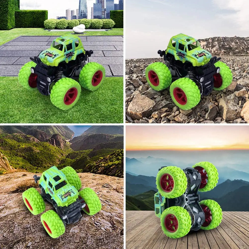 Kids’ Pull-Back Toy Car – Off-Road SUV, Four-Wheel Drive, Racing Gift