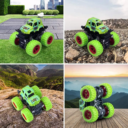 Kids’ Pull-Back Toy Car – Off-Road SUV, Four-Wheel Drive, Racing Gift