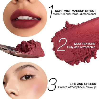 Matte Velvet Lip Gloss Collection – 19 Colors (Waterproof Liquid Lipstick & Lip Gloss)