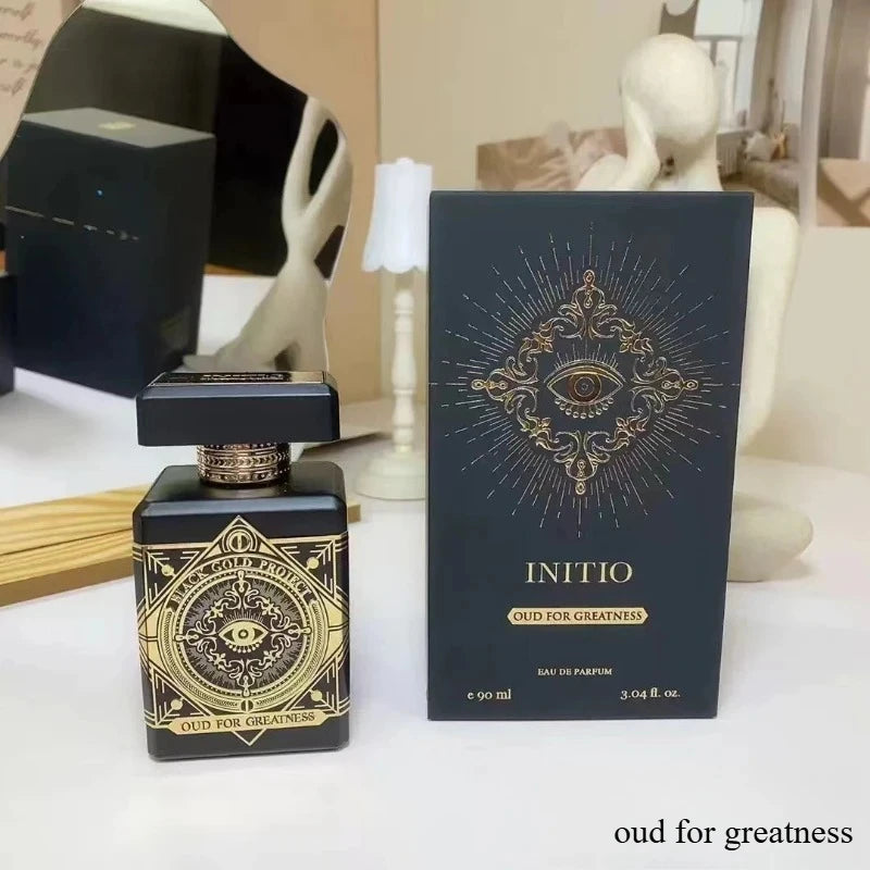 90ml Niche Unisex Initio Perfume – Long-Lasting Oriental Woody Scent