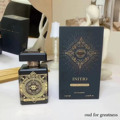 90ml Niche Unisex Initio Perfume – Long-Lasting Oriental Woody Scent