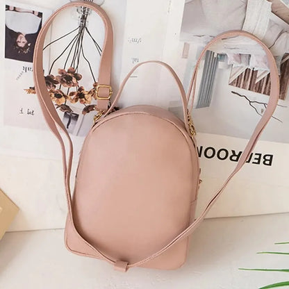 Ladies’ Fashion Backpack by Rilibegan — Ins New Style, Mini Crossbody/Backpack
