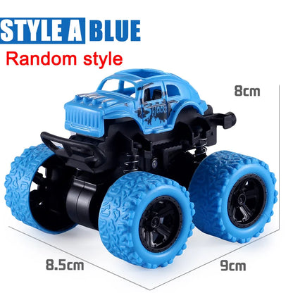 Kids’ Pull-Back Toy Car – Off-Road SUV, Four-Wheel Drive, Racing Gift