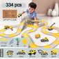 Educational Electric Track Car Set – 137–467 Pieces, Build & Learn Toy for Kids
