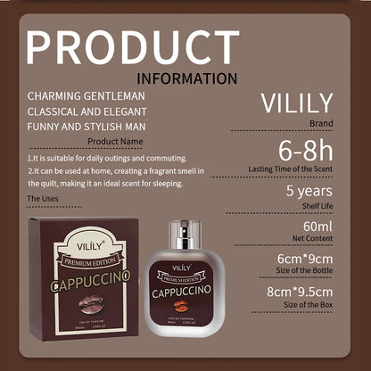 Chocolate Perfume Brand New Musk Arabian High Quality Long-lasting Light Fragrance Fresh Charm Ladies Dating Pheromone Fragrance
