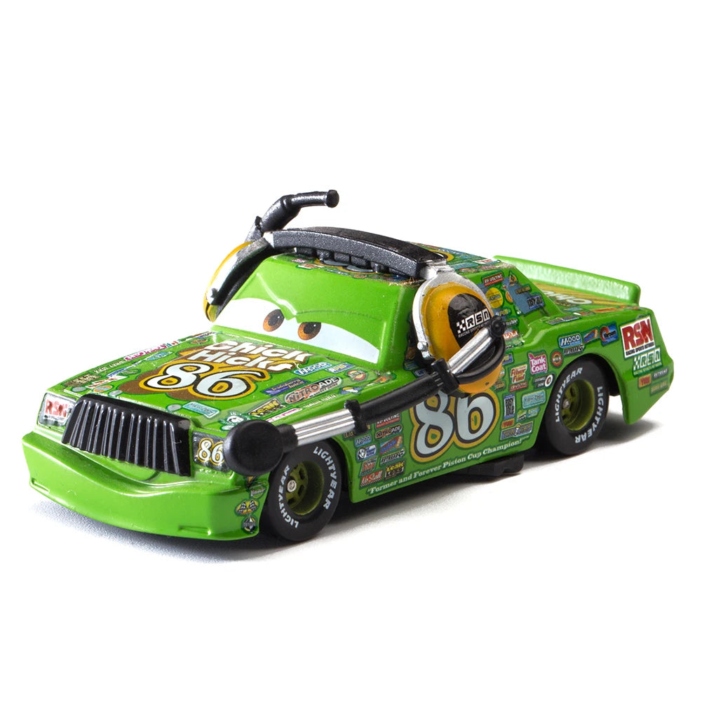 Lightning McQueen & Mater Alloy Diecast Cars 1:55 – Jackson Storm Vehicle Toy