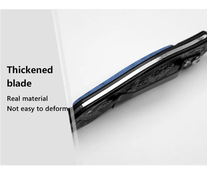 Portable Folding Knife – Outdoor Camping, Stainless Steel, Compact Mini Utility