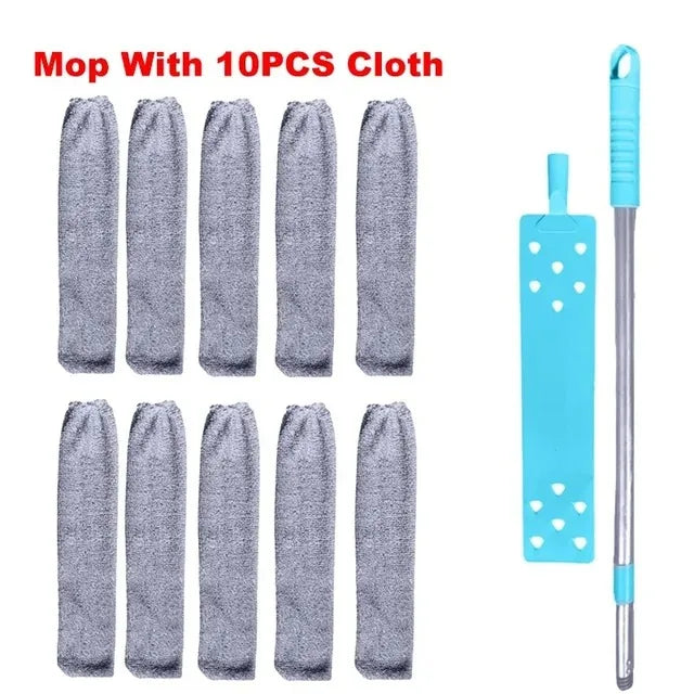 Telescopic Duster Brush – Long-Handle Gap Cleaner for Bedside & Sofa, Dust Removal Tool