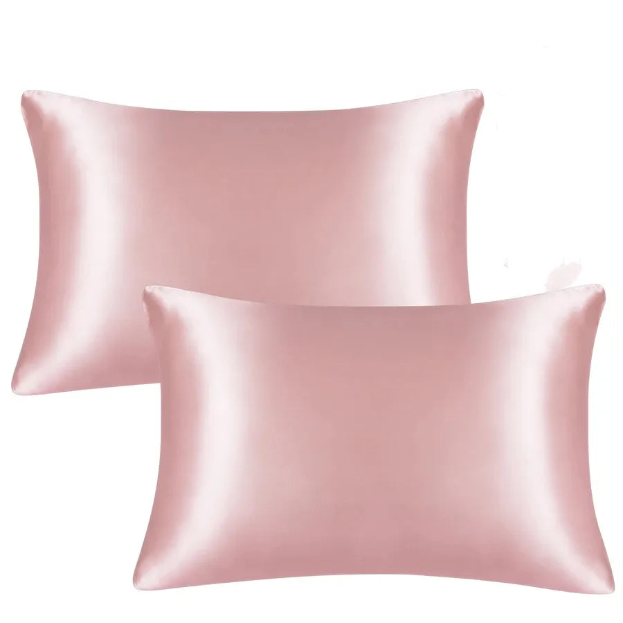 JuwenSilk Silk Pillowcase (Queen) – Natural Mulberry Silk, Smooth, Gentle on Hair & Skin