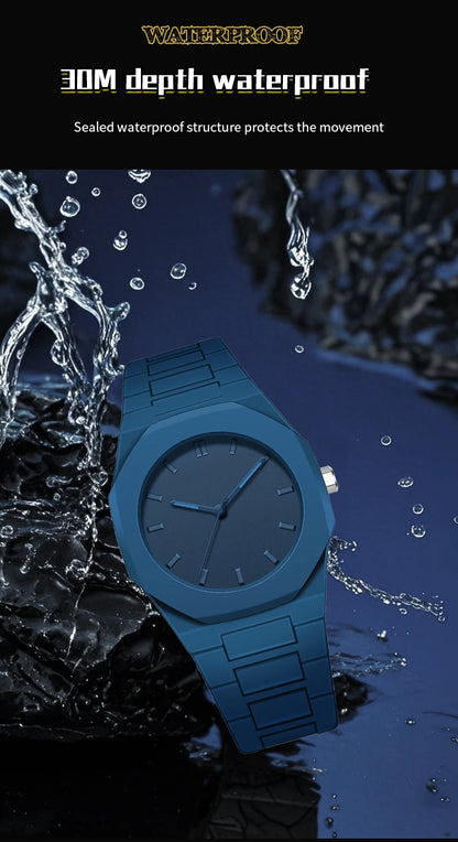 New Modern Creative Aura Watch Creative Design Waterproof Energy Watches for Men