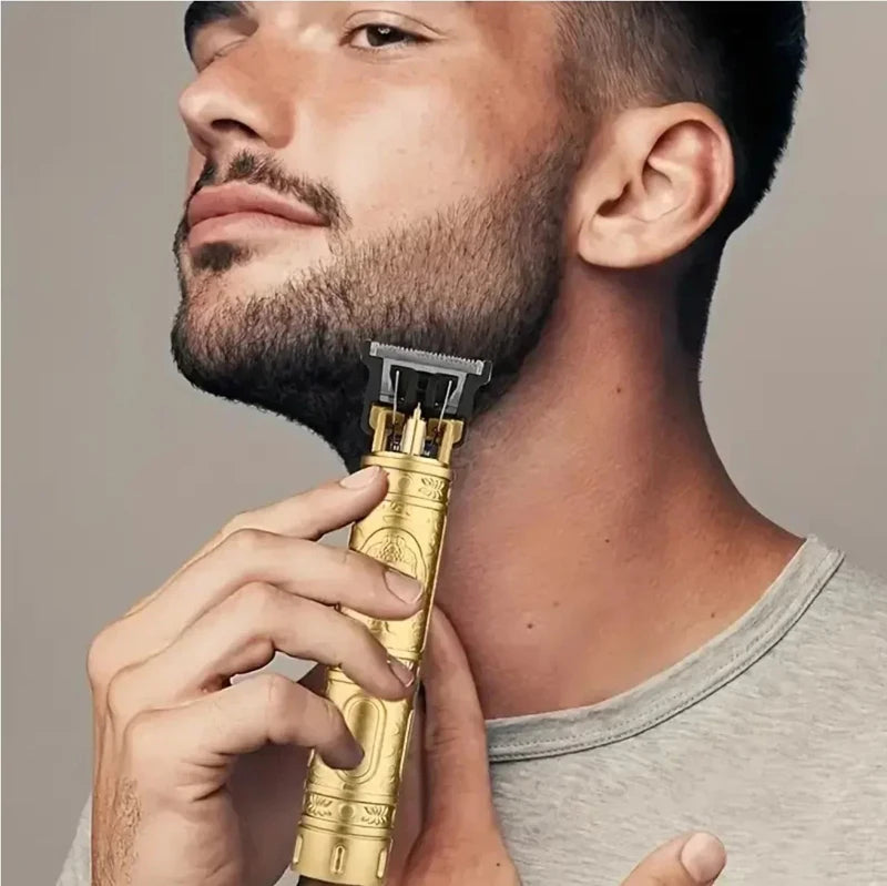 T9 Professional Hair Clipper for Men – Electric Cutting Machine, Rechargeable Barber Shaver