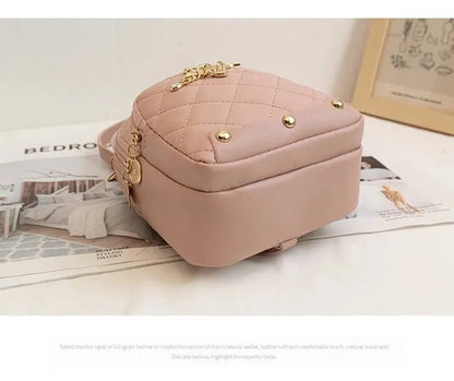 Ladies’ Fashion Backpack by Rilibegan — Ins New Style, Mini Crossbody/Backpack