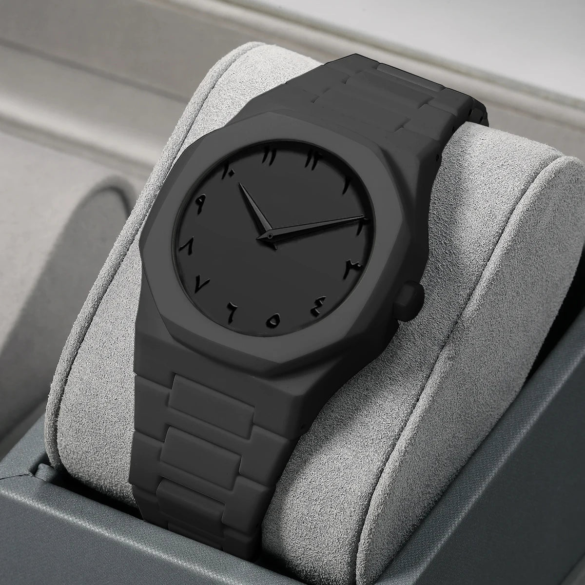 New Modern Creative Aura Watch Creative Design Waterproof Energy Watches for Men