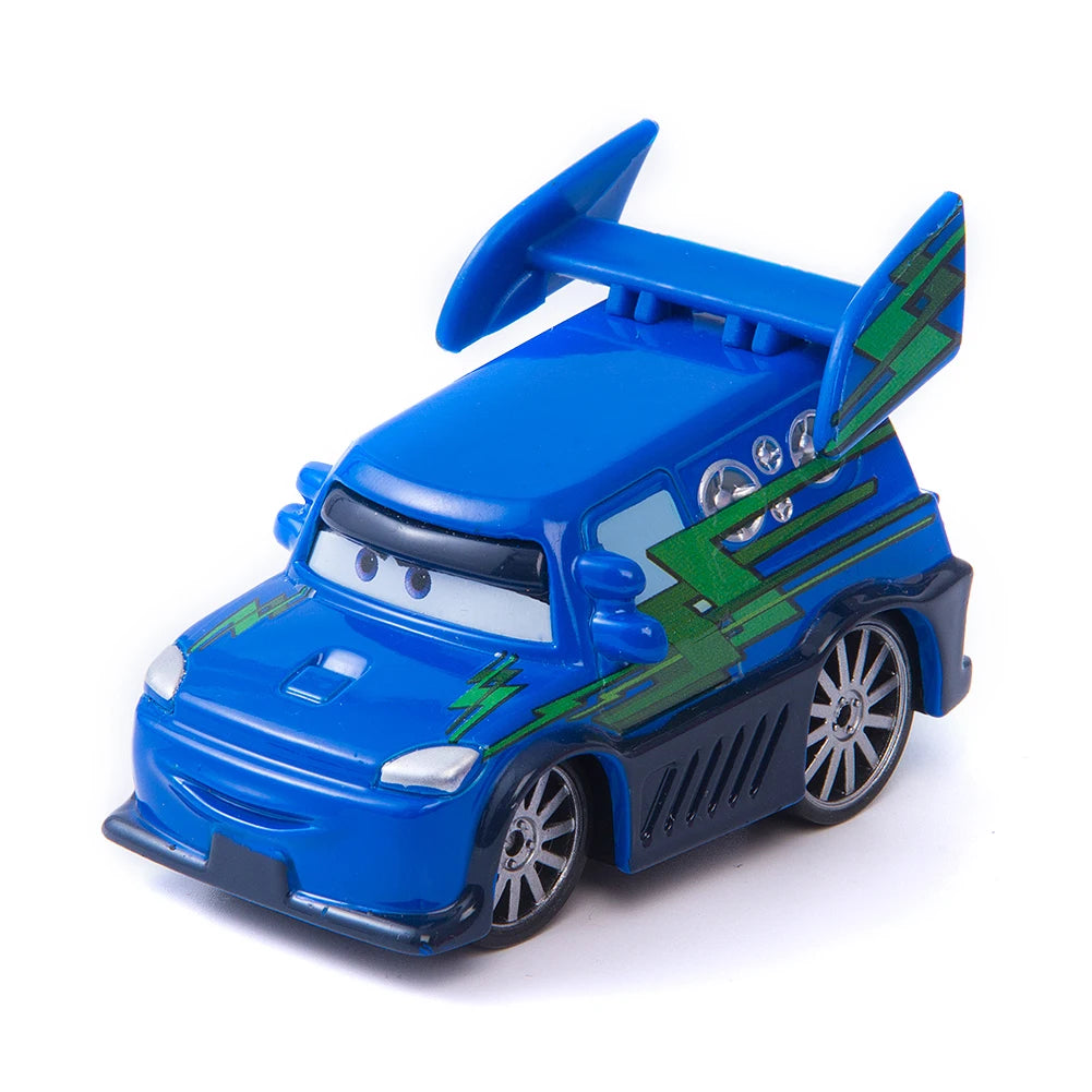Lightning McQueen & Mater Alloy Diecast Cars 1:55 – Jackson Storm Vehicle Toy