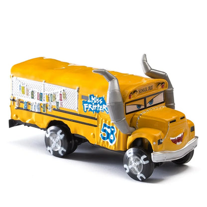 Lightning McQueen & Mater Alloy Diecast Cars 1:55 – Jackson Storm Vehicle Toy