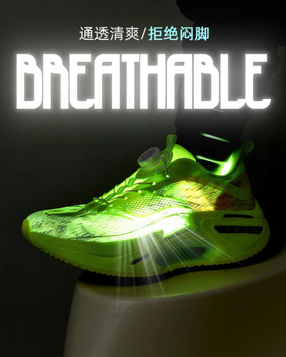 Running Shoes for Marathon Training — Men, Breathable & Lightweight