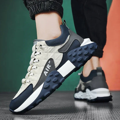 Men’s Luxury Chunky Sneakers — Casual Running Shoes for Everyday Style